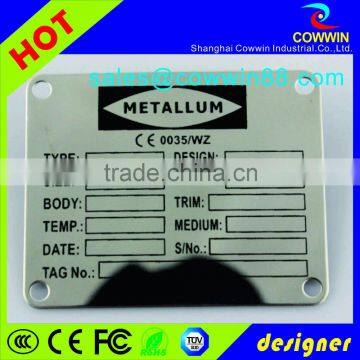 New Arrivel Wholesale Custom Logo Furniture Metal Plate for Cheap photo-2