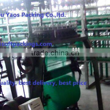 80x100cm green mono filament HDPE date tree date palm mesh net bag for date cover with black drawstrings