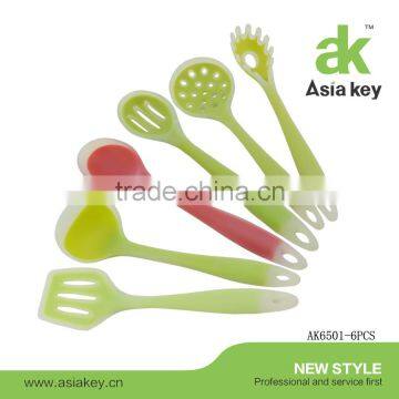 AISAKEY ODM Top grade silicone kitchen utensil set new silicone cooking tools FDA silicone kitchenware