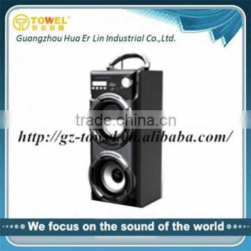 High Quality Super Bass Portable Handy Bluetooth Speaker With USB INPUT