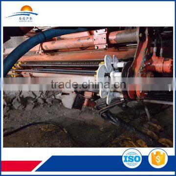 Frp rock anchor in Mining