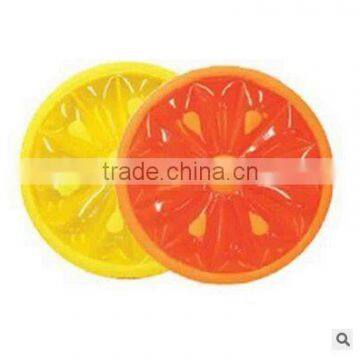 Inflatable lemon Water Mattress