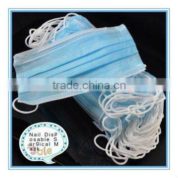30pcs Nail Disposable Surgical Mask Face Mask Ear Loop New HN1199
