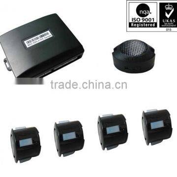 stable quality ultrasonic sensor for parking,car accessories of parking sensor made in China