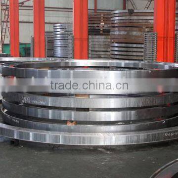 Hot Forging steel rolled bearing ring jiangyin