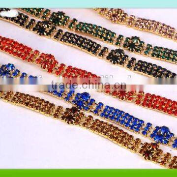Cheerfeel Wholesale and Custom Rhinestone Chains for Shoes Decoration photo-3