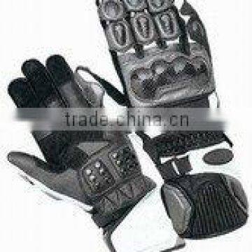 DL-1491 Leather Motorbike Garments,Racing Gloves