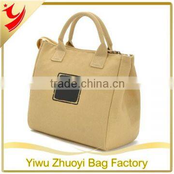 Cotton Canvas Food Cooler Bag with High Quality Material