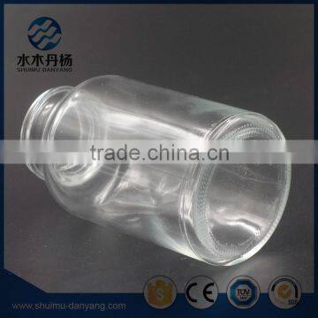 140ml Clear Round Glass Pharmaceutical Bottle for Capsules photo-2