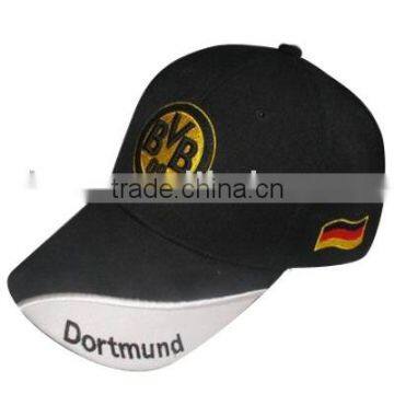 embroidery 100% cotton baseball cap