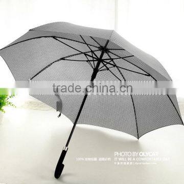 23" Automatic Walking Stick Straight Business Rain Umbrella photo-5