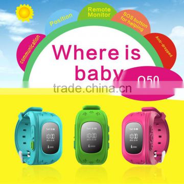 Children Smart GPS Positioning Bluetooth Wrist Watch For Android IOS