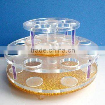 Acrylic cosmetic display, acrylic cosmetic stand