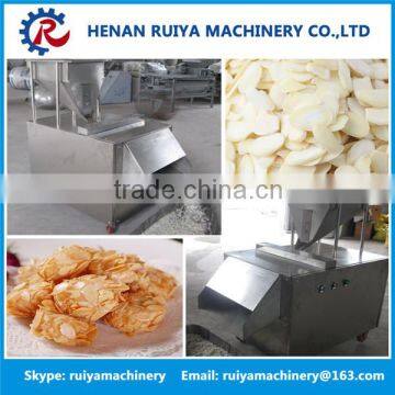 Commercial Almond Flakes Machine/Almond Slicer/Peanut Slicing Machine