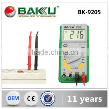 BAKU New products BK-9205 Multi-purpose multimeter Precision digital multimeter