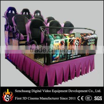 Big sale and fashionable simulator in 9d cinema company