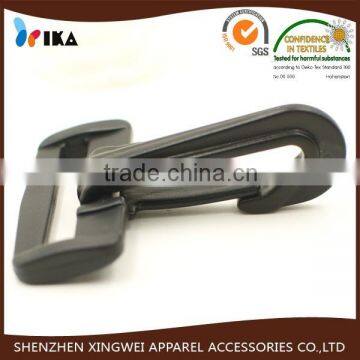 plastic black clip snap hook spring snap hook for paracord