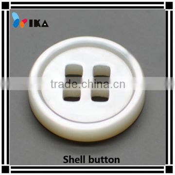 fashion natural laser four holes shell buttons for suit