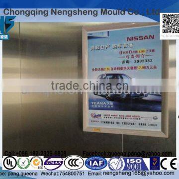 Easy Slide in Plastic Frames, School Poster Frames, Corporate Sign Frames, Plastic Advertising Poster Frames