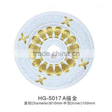 HG5017ceiling pop design mould/pu ceiling moulding/pu medallions moulding