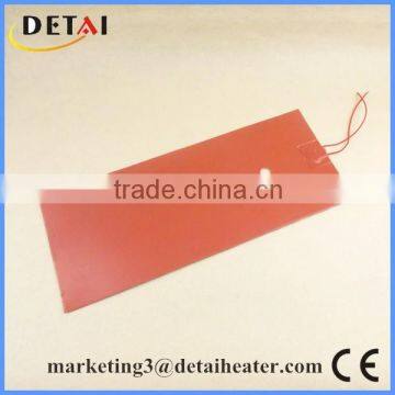 Durable with controller silicone rubber heating blankets