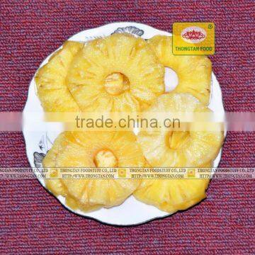 Canned Pineapple in 20 OZ (Ring) by Thongtan Food