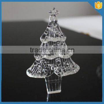 Wholesale Suppliers Christmas Decor Gift Christmas Tree/ Clear Christma Glass Ornament Craft photo-2