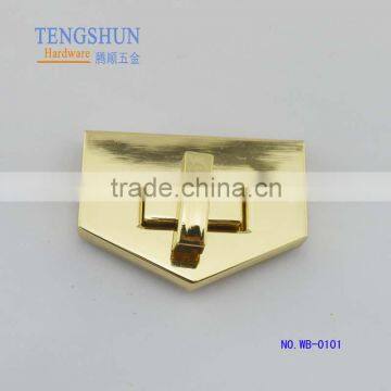 Fasional Zinc Alloy Turn Lock for Purse New Style Metel Accessories for Bags photo-3