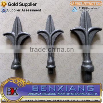 spearheads for wrought iron fence made by Benxiang BX40.048