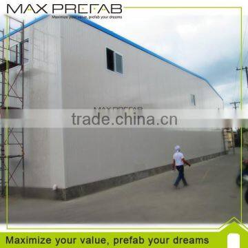 Used Steel Structure Prefabricate Warehouse photo-2