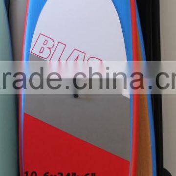 Popular Round Nose Fashion Design Inflatable Stand up Paddle Surf Board photo-2