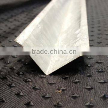 Galvanized wall corner angle for light steel keel profile