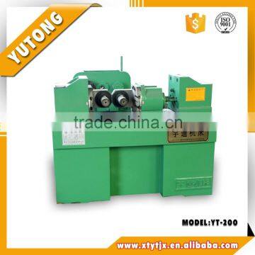 Thread Making Machines Steel Bar Threading Machine Nuts and Bolts Making Machine Price photo-2