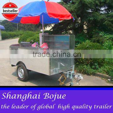 Hot Dog Cart on Street Running Hot Dog Cart With Vedio Manufacturering Hot Dog Cart photo-2