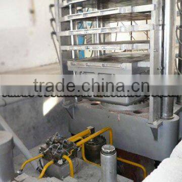 SBR Plastic Sheet Foaming Production Line