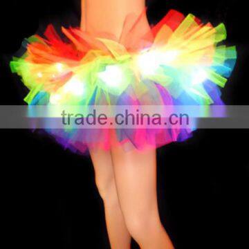 party club light up tutu wholesale led tutu