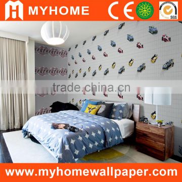 Home wall decor interior wallpaper, decorative designs wallpaper, kids wallpaper