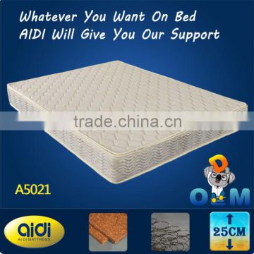 Two side mattress,coco nut inside