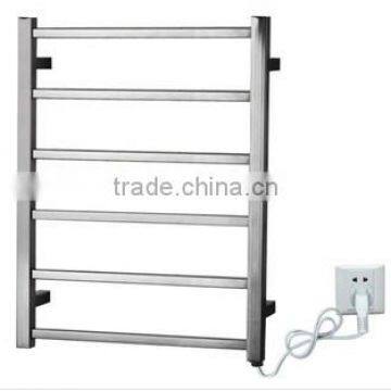 Double Layer Stainless Steel Electric Towel Rail