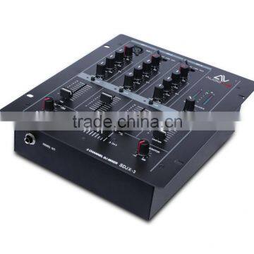 Professional Audio Mixer With USB Input