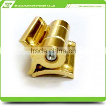 aluminum hinge for round pipe/ aluminum handral fittings/rail gate hinge