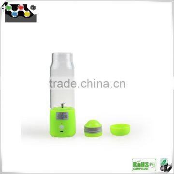Wholesale factory price portable mini usb juice cup, stainless steel fruit juice mixer