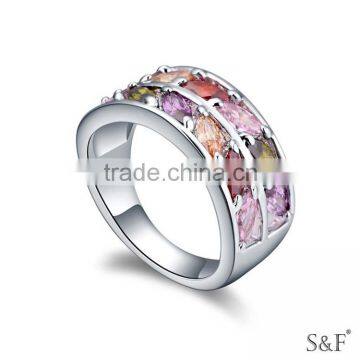 2016 16465 sweet jewellery wholesale charm Brass ring