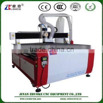 1218 China Cheap 2016 New Production Equipment 3D Carving CNC Router Machine 1218 With 2200W Water Cooling Spindle Vacuum Table