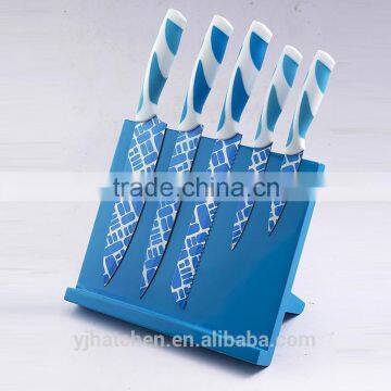 CHL02 6pcs stainless steel kitchen knife sets