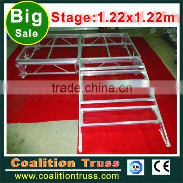 wedding stage mobile stage for sale