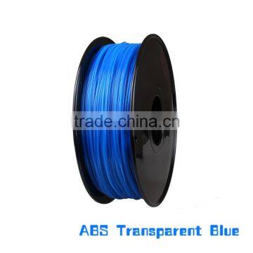 3d printer resin 3D Printer Material Filament ABS 3D printer Transparent Blue