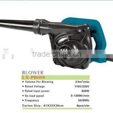 electric blower / portable electric blower 600W variable speed PB008