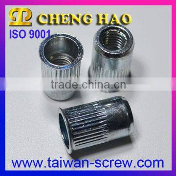 Factory Wholesale Countersunk Knurled Insert Nut