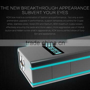 Free Sample Giveaway as Chinese New Year Gift Wholesale 80W e Cigarette Kit Box Mod Has Over- Temperature Protection photo-6